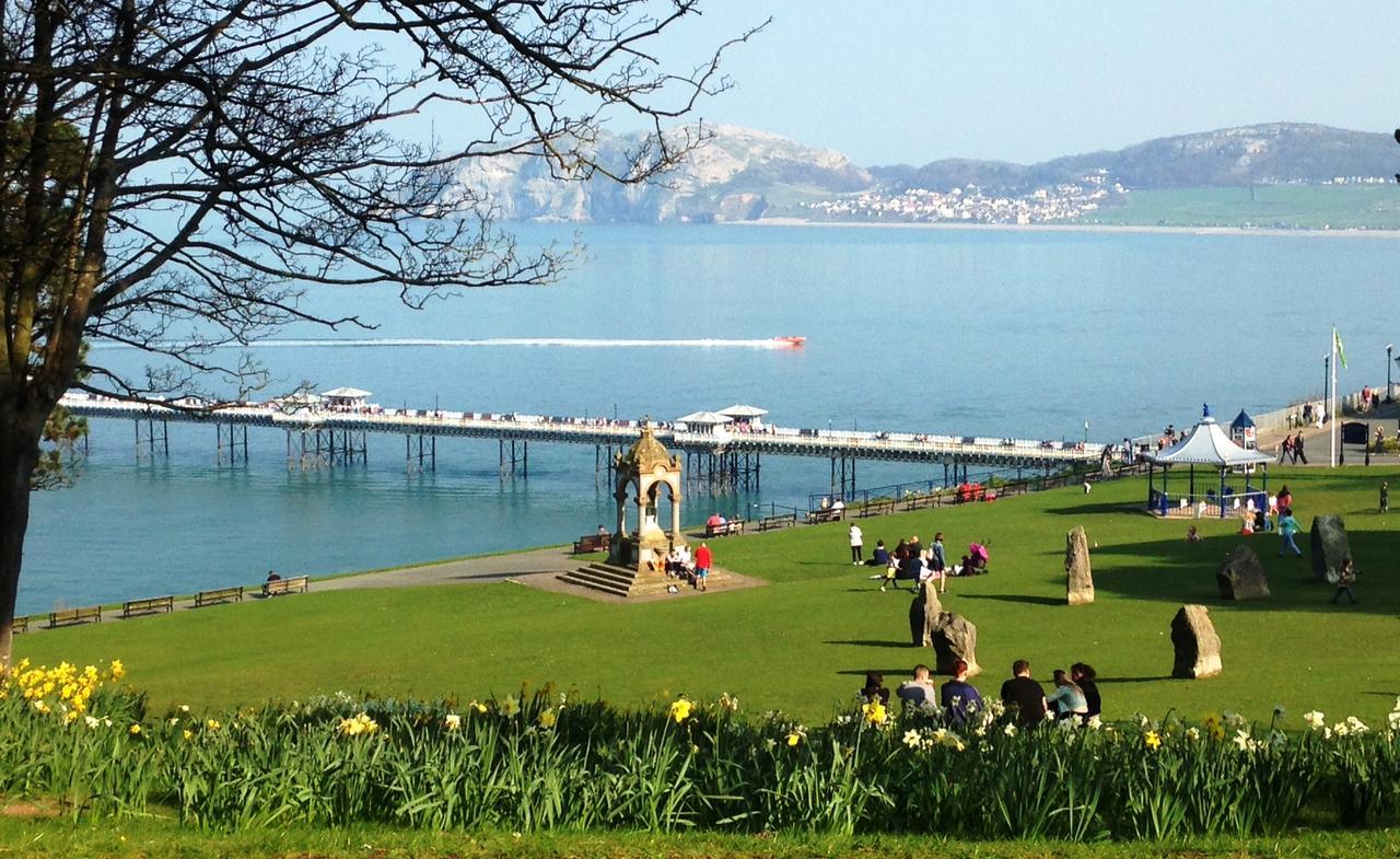 Milverton House Llandudno Dış mekan fotoğraf